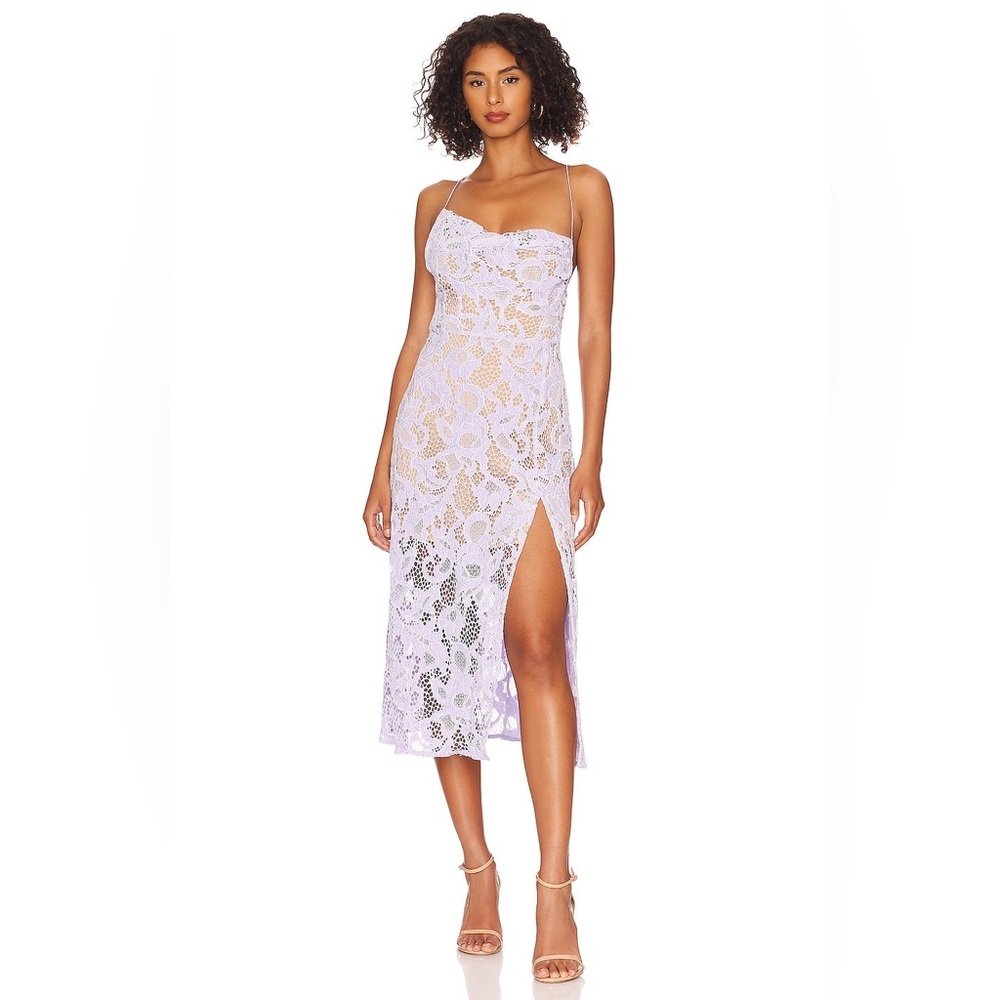 NWT For Love And Lemons Rosemary Midi Dress